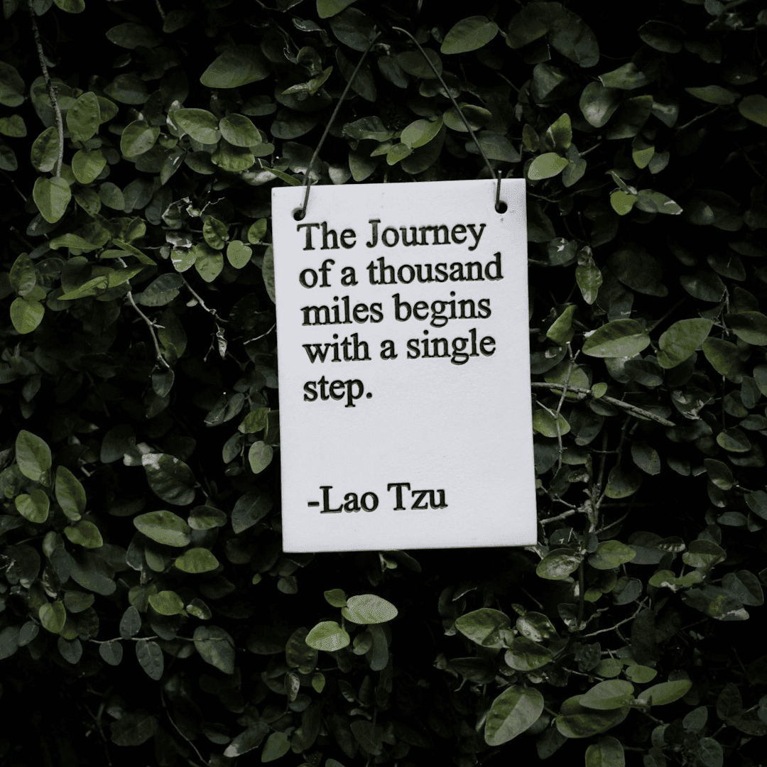 Inspirational quote image