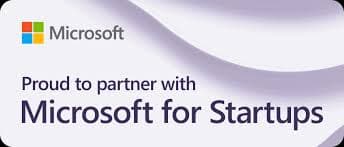 Image of Microsoft for Startups Badge